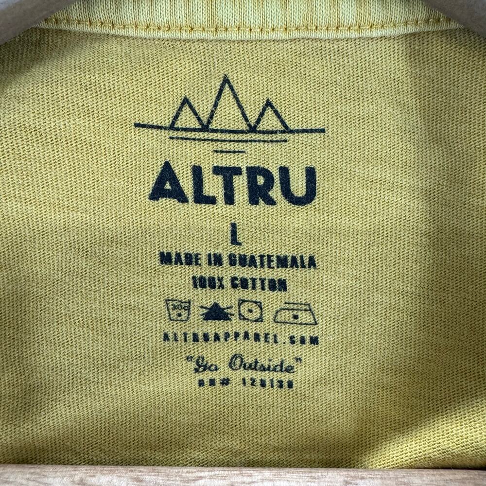 Altru "Tune In, Turn On, Drop Out" Men's Graphic T-Shirt Large 100% Cotton - Picture 7 of 8